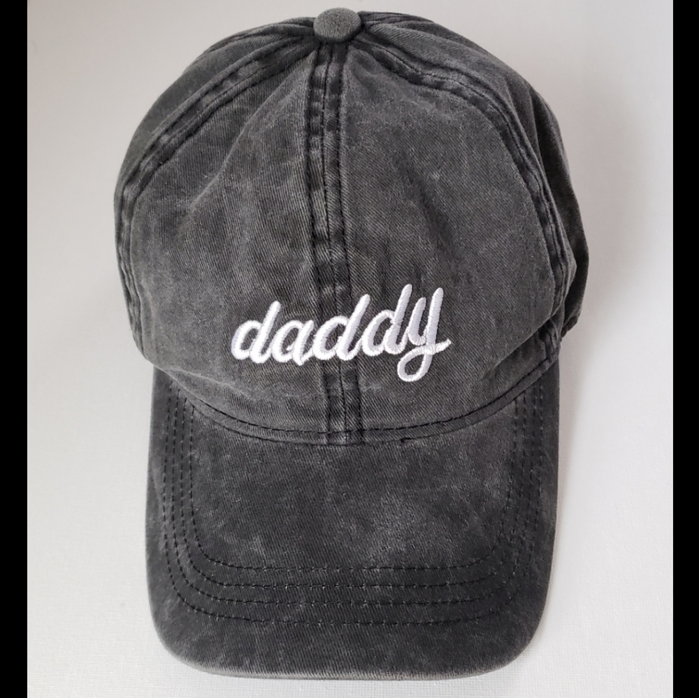"daddy" dad hat